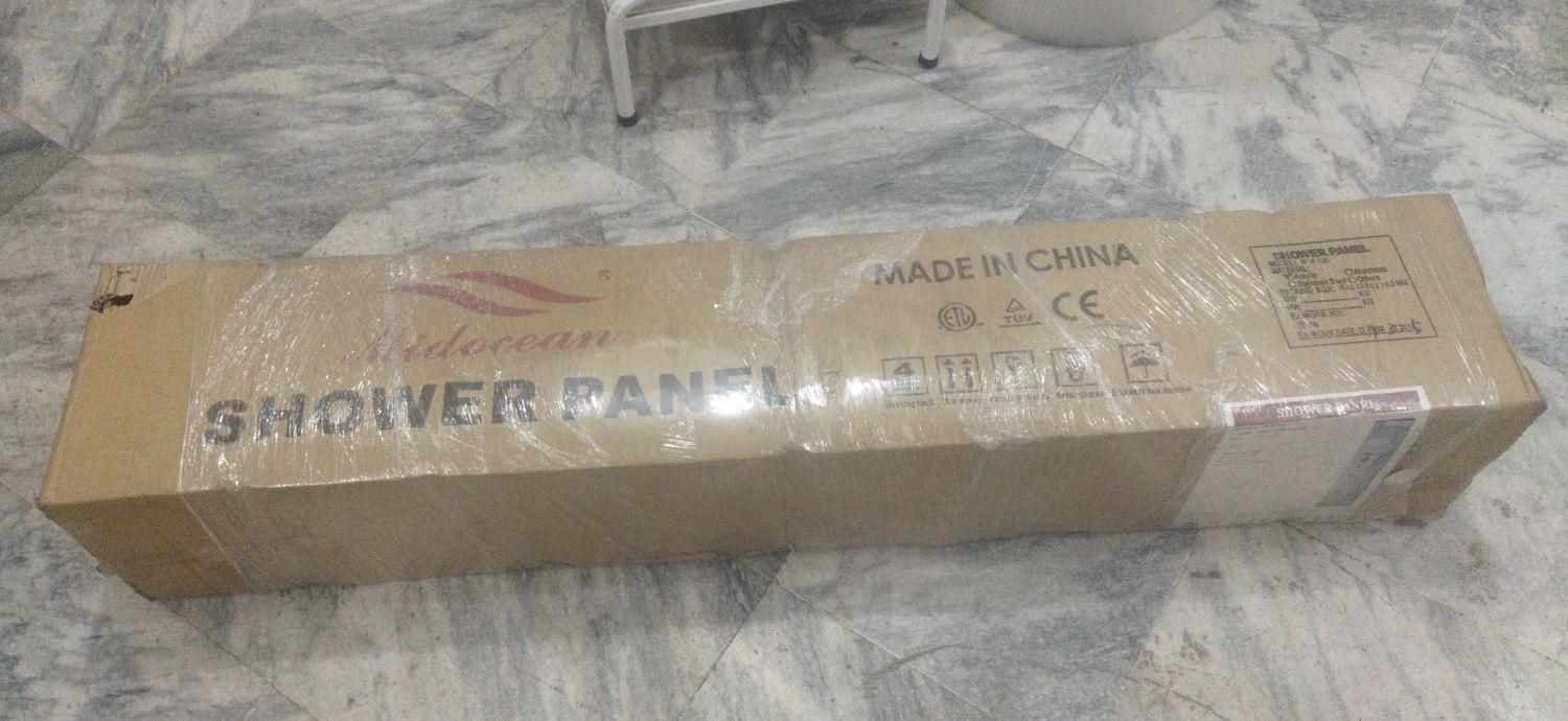 * پنل دوش حمام آکبند*|لوازم حمام|مشهد, زمرد|دیوار