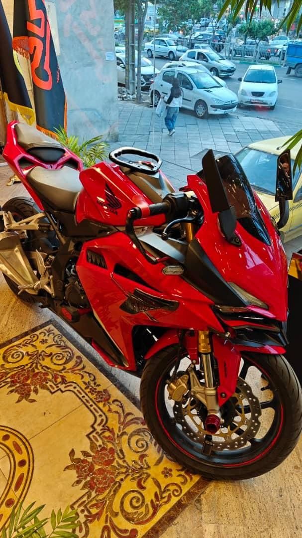 cbr 250 rr سی بی آر ۲۵۰ آر آر|موتورسیکلت|تهران, جهاد|دیوار
