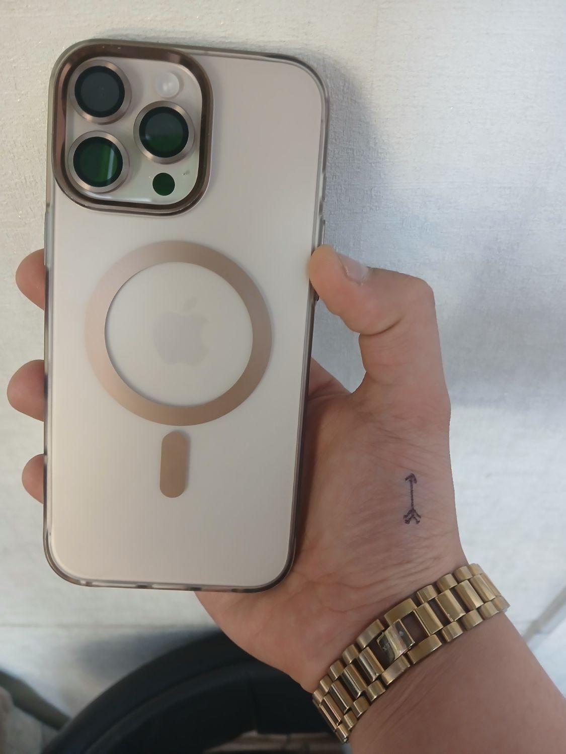 اپل iPhone 16 Pro Max با حافظهٔ ۲۵۶ گیگابایت|موبایل|اردبیل, |دیوار