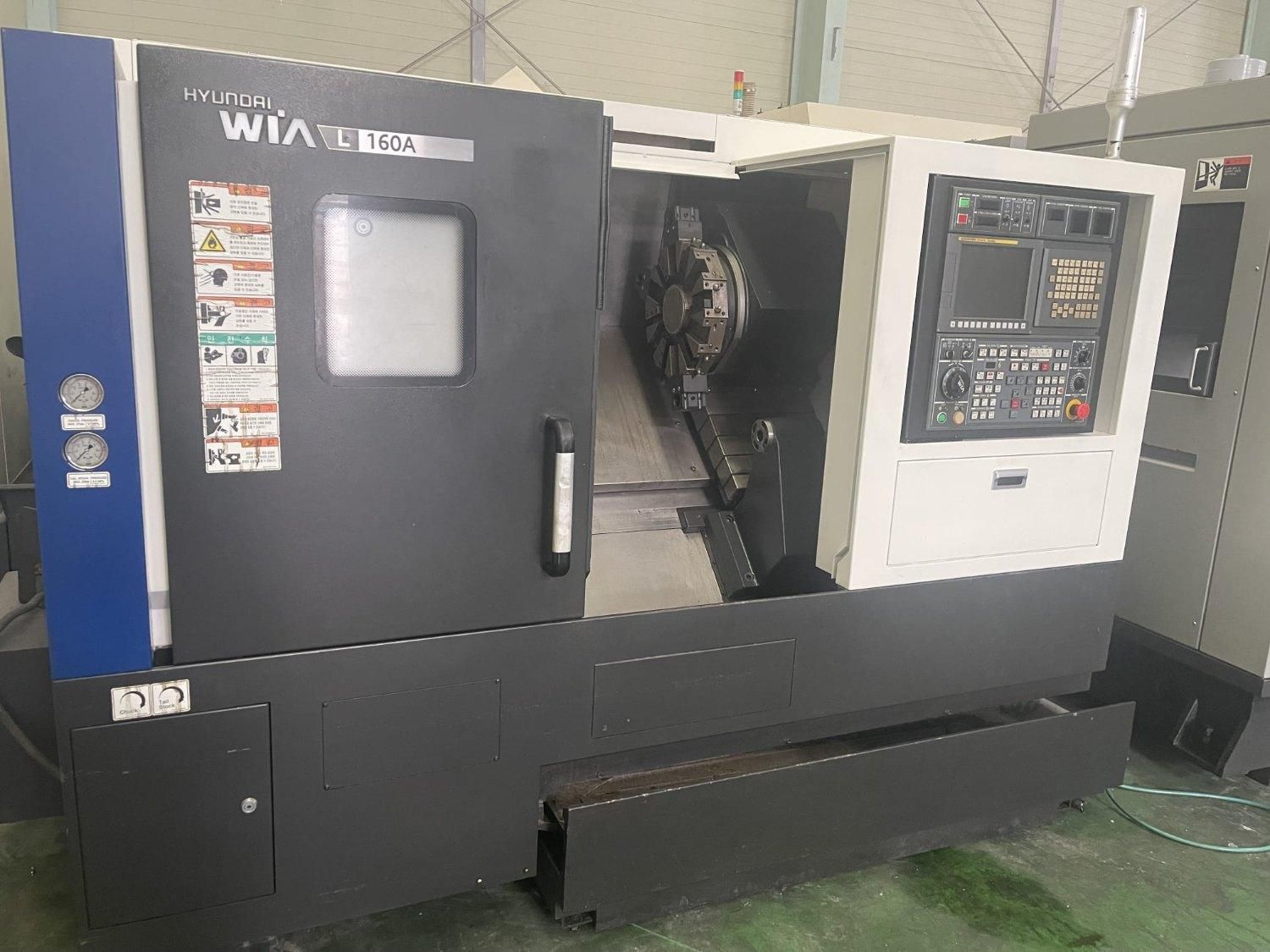 فروش تراش هیوندای مدل Wia L 160A سال ساخت 2015|ماشین‌آلات صنعتی|شیراز, باغ تخت|دیوار