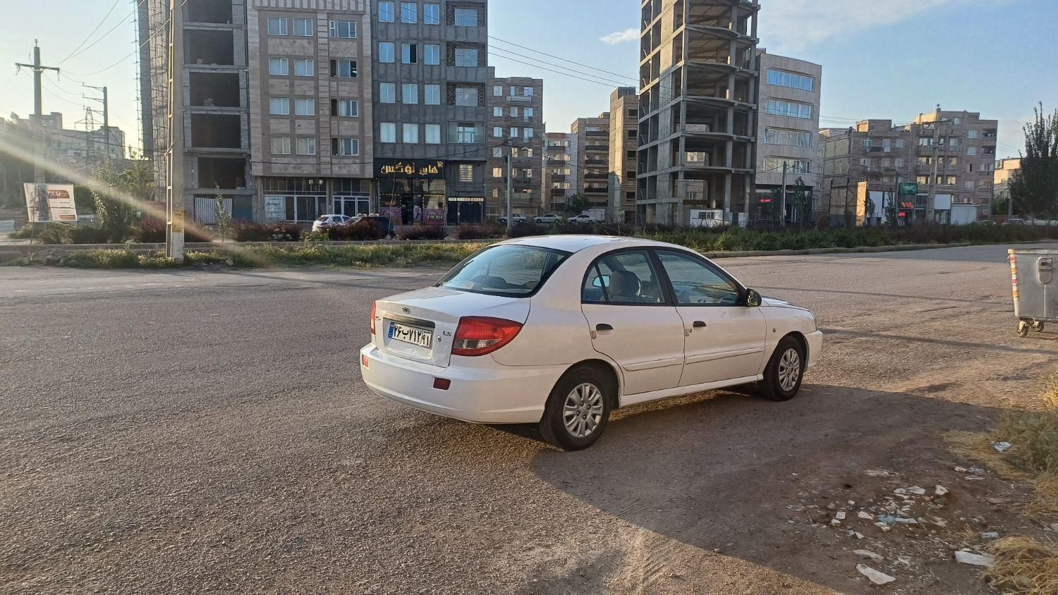 کیا ریو مونتاژ دنده‌ای، مدل ۱۳۸۸|خودرو سواری و وانت|اردبیل, |دیوار