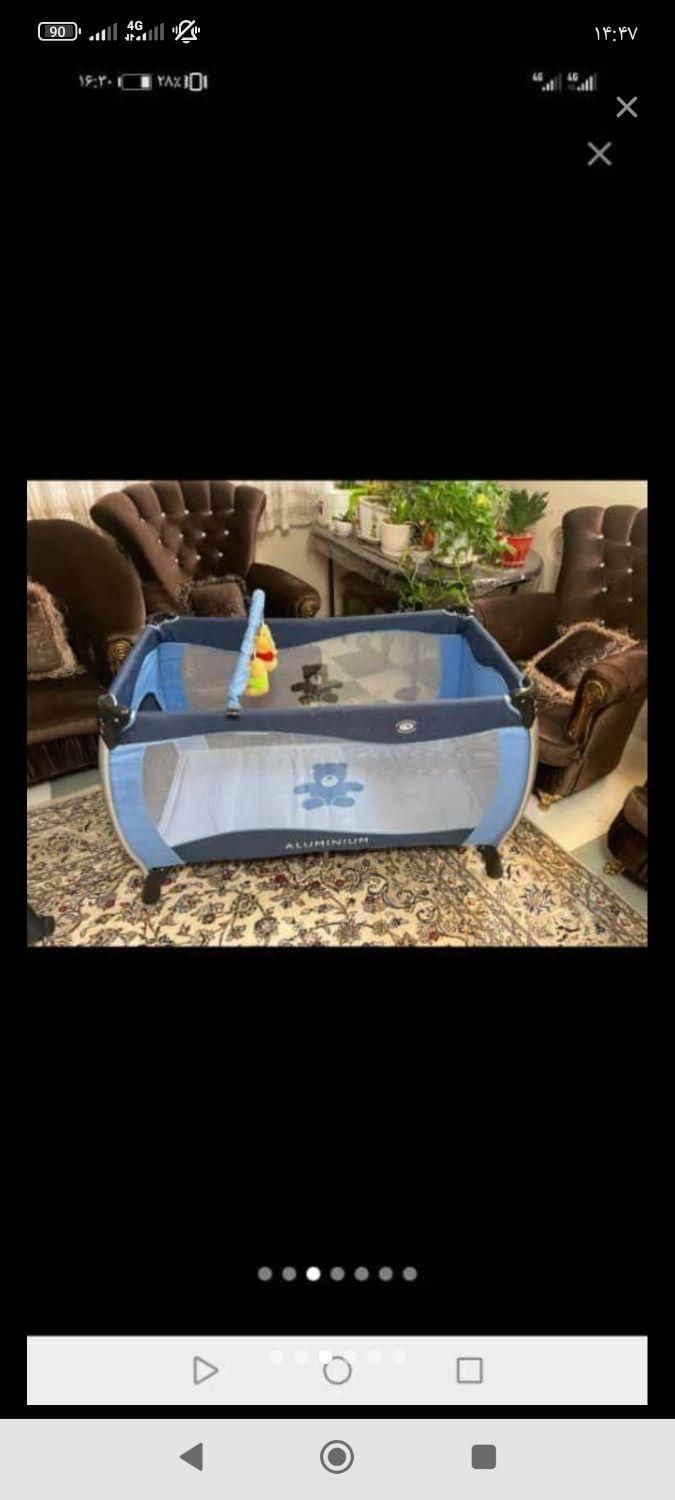 فروش فوری سرویس خارجی کالسکه|کالسکه و لوازم جانبی|لار, |دیوار