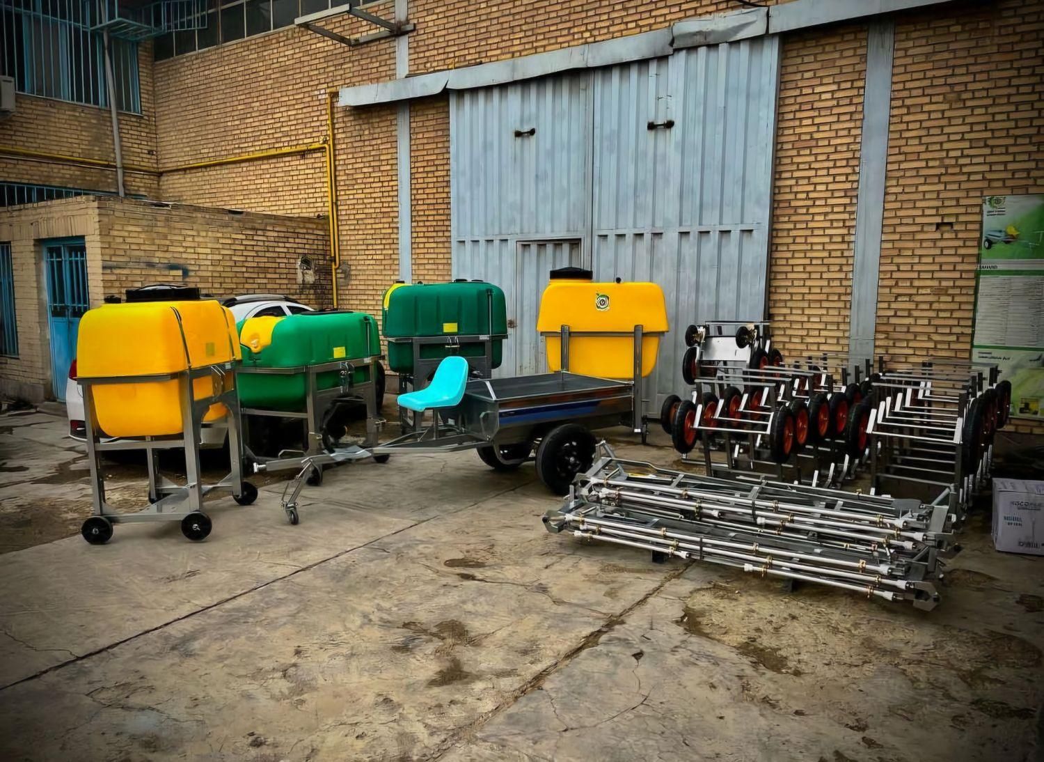 سمپاش فرغونی زنبه ای فرقونی 200لیتری برند آنباکسی|ماشینآلات صنعتی|تهران, شهید رجایی|دیوار