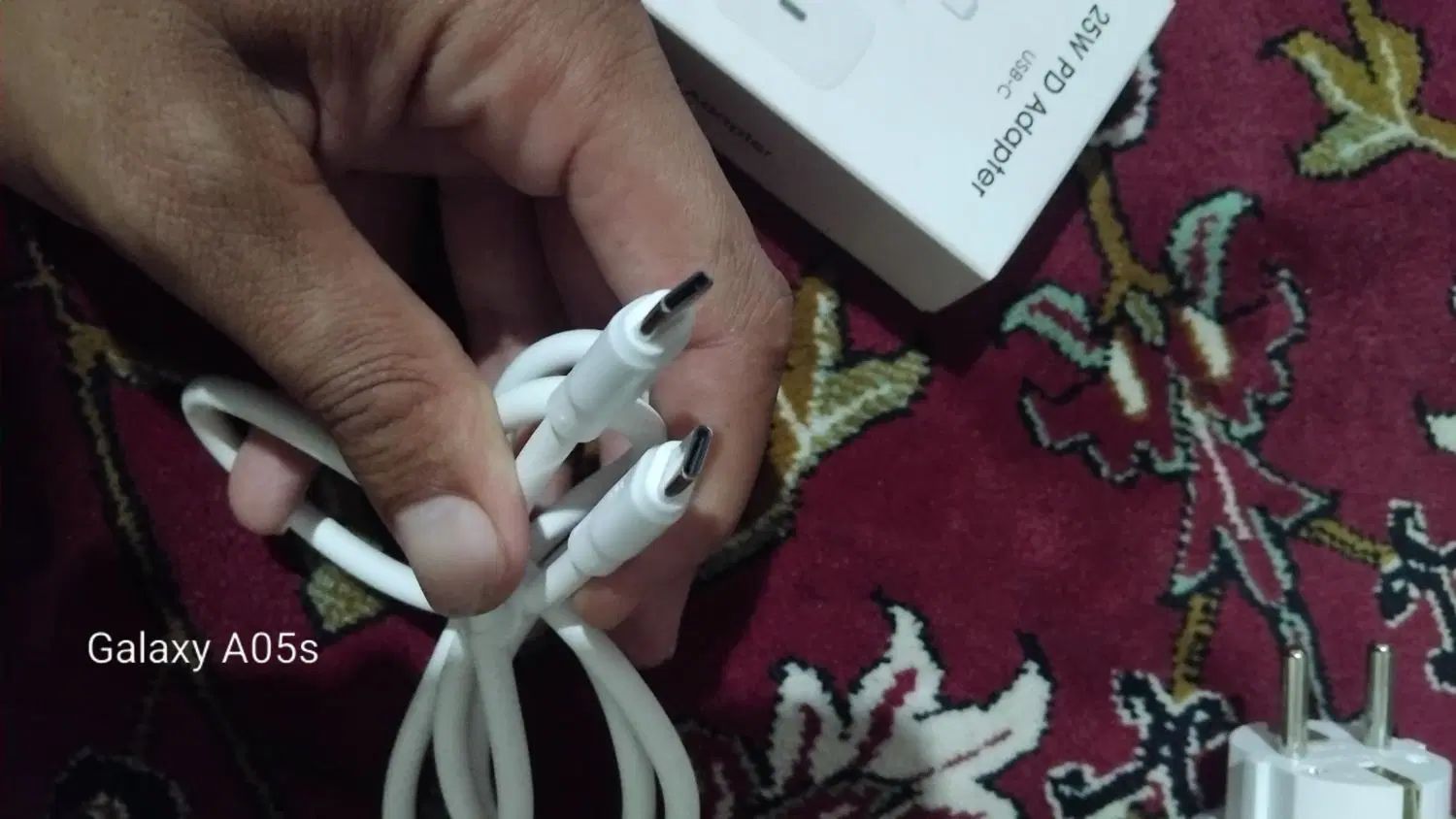 شارژر سوپر فست شارژ25وات|لوازم جانبی موبایل و تبلت|تبریز, |دیوار