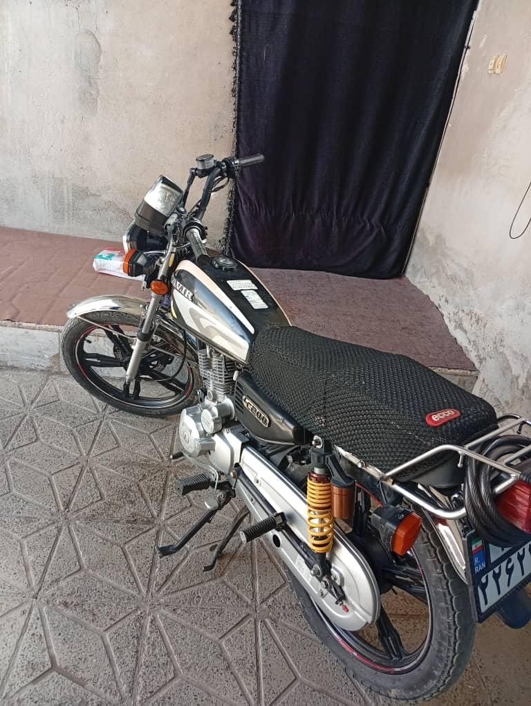 موتور cg200 کم کار|موتورسیکلت|تهران, حسن‌آباد|دیوار