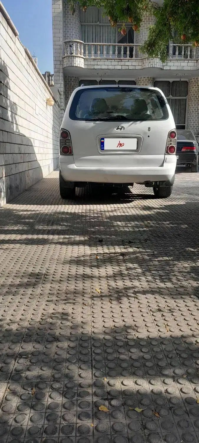 هیوندا مدل۲۰۰۷ کم کار|خودرو سواری و وانت|تهران, فردوس|دیوار