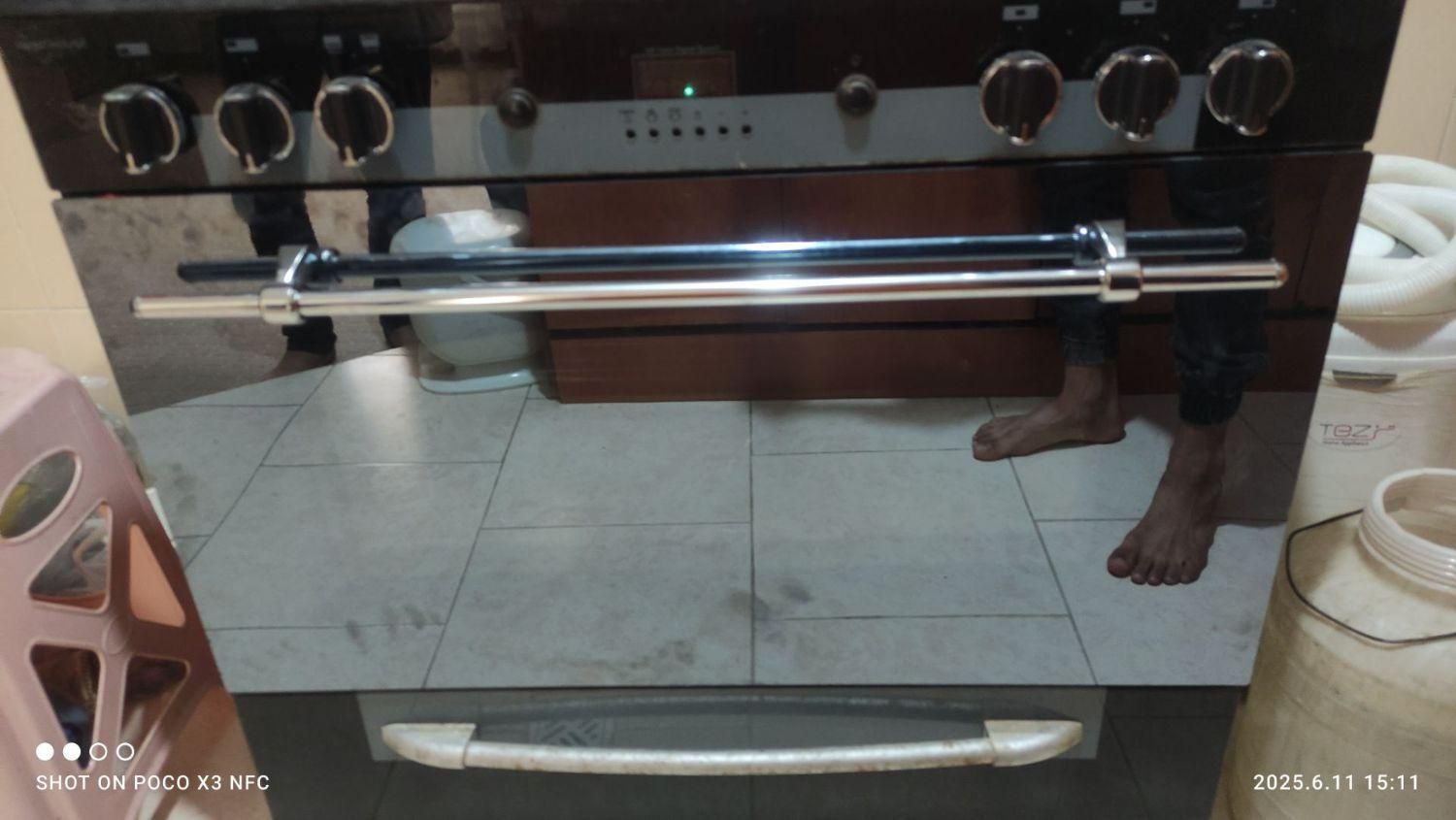 تعمیر تعمیرات اجاق گاز فرگاز طرح فر تعویض شیشه|خدمات پیشه و مهارت|اهواز, گلستان|دیوار