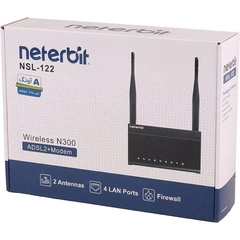 مودم NETERBIT ADSL 122|مودم و تجهیزات شبکه|تهران, فردوسی|دیوار