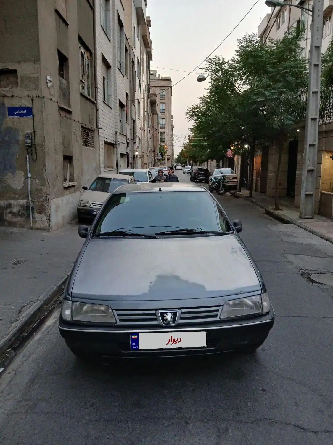 پژو GLX ۲۰۰۰ مدل ۱۳۷۵|خودرو سواری و وانت|تهران, قاسم‌آباد|دیوار