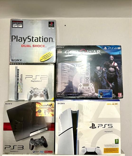 خریدار و فروشنده همه مدل کنسول بازی ps5/ps4|کنسول، بازی ویدئویی و آنلاین|تهران, سلسبیل جنوبی|دیوار