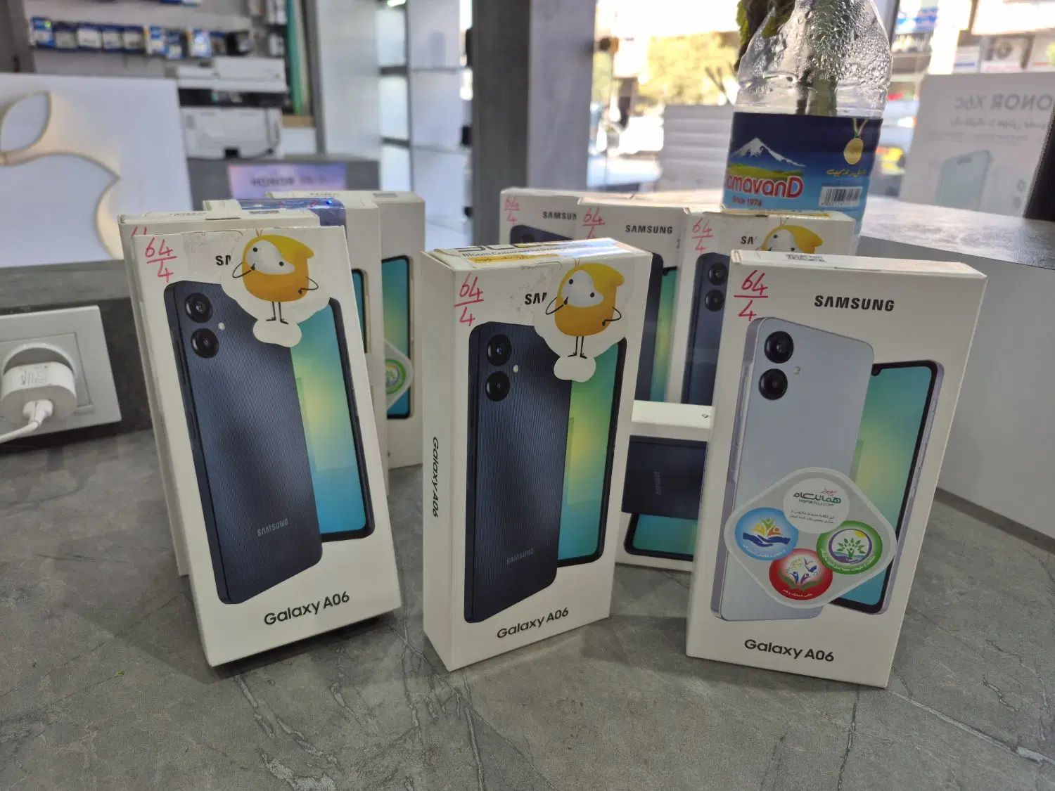 سامسونگ64/4  Galaxy A06|موبایل|تبریز, |دیوار