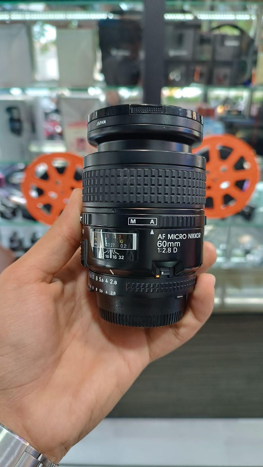 lens Nikon 60 macro f2.8 D|دوربین عکاسی و فیلمبرداری|تهران, فردوسی|دیوار