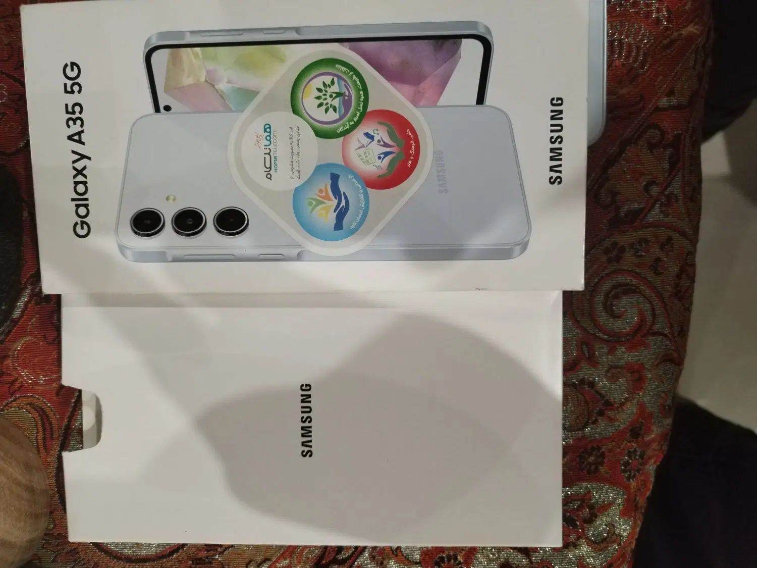 سامسونگ Galaxy A35 با حافظهٔ ۲۵۶ گیگابایت 5g|موبایل|تهران, سهروردی|دیوار