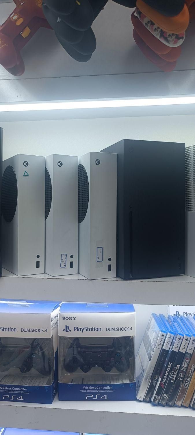 Xbox series s|کنسول، بازی ویدئویی و آنلاین|مشهد, سراب|دیوار