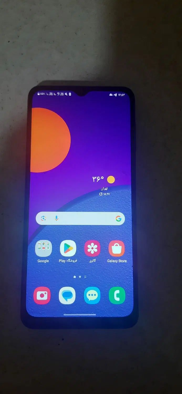 گوشی سامسونگ m12|موبایل|مشهد, الهیه|دیوار