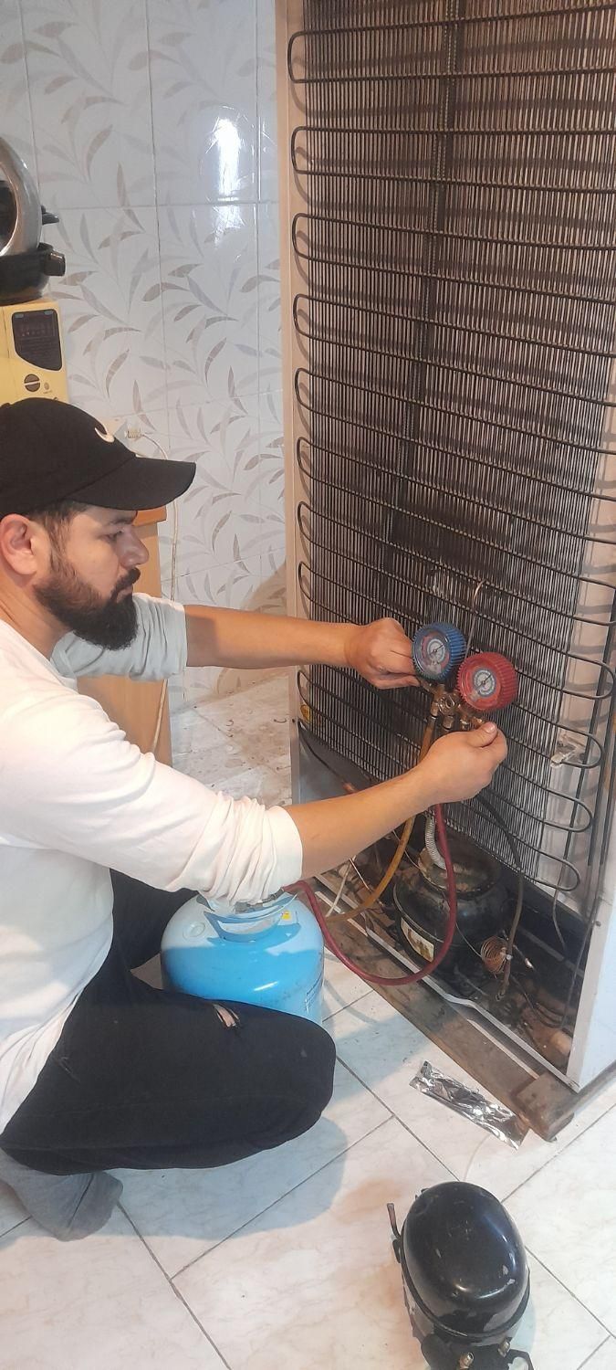 تعمیرات یخچال . لباسشویی و ظرفشویی در محل شما|خدمات پیشه و مهارت|پردیس, فاز ۲|دیوار