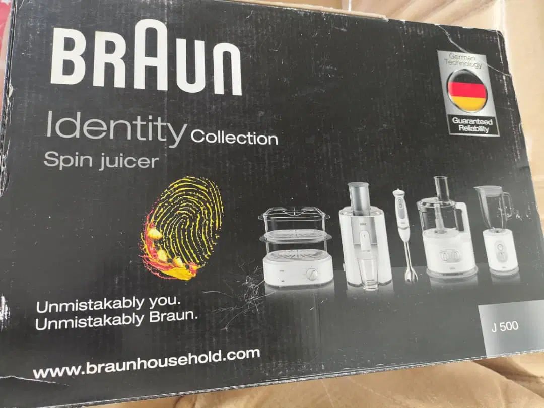 اب میوه گیریj500 braun|آبمیوه‌گیر و آب‌مرکبات‌گیر|اصفهان, عسگریه|دیوار