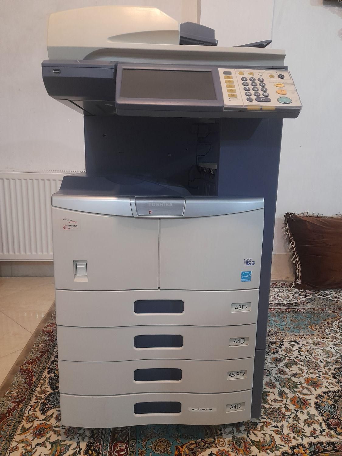 پرینتر و اسکنر و فکس TOSHIBA e-STUDIO306SE|پرینتر، اسکنر، کپی، فکس|فولادشهر, C4|دیوار