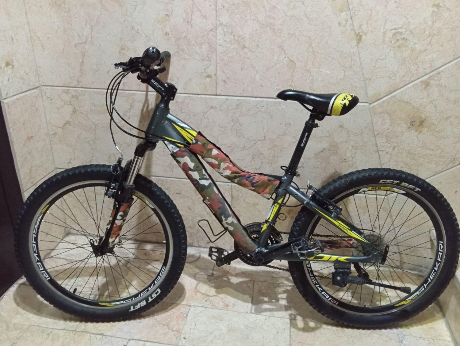 دوچرخه، سایز۲۴، شکاری|دوچرخه، اسکیت، اسکوتر|شهریار, شهریار|دیوار