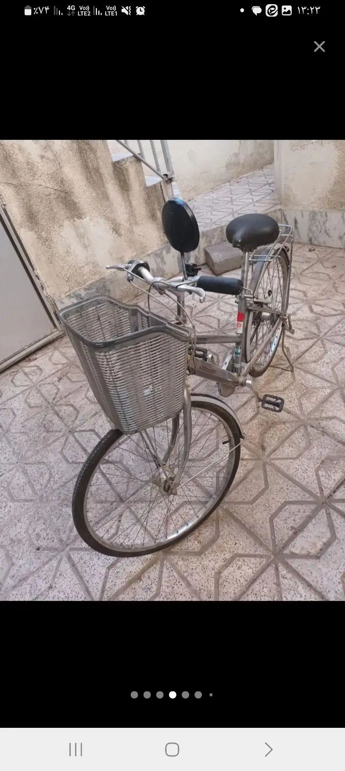 دوچرخه ژاپنی۳دنده باامکانات خاص.چراغدار و|دوچرخه، اسکیت، اسکوتر|مشهد, پروین اعتصامی|دیوار