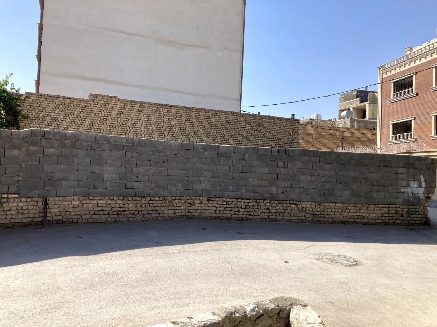 زمین ۸۱متر با سند و پروانه ساخت|فروش زمین و ملک کلنگی|اصفهان, جاوان|دیوار