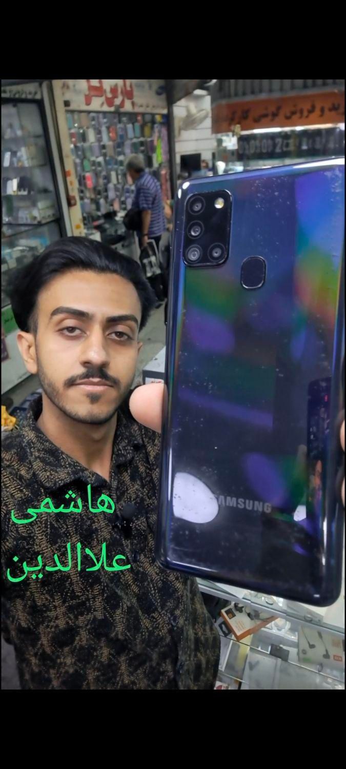 سامسونگ Samsung a21s هاشمی علاالدین|موبایل|تهران, شیخ هادی|دیوار