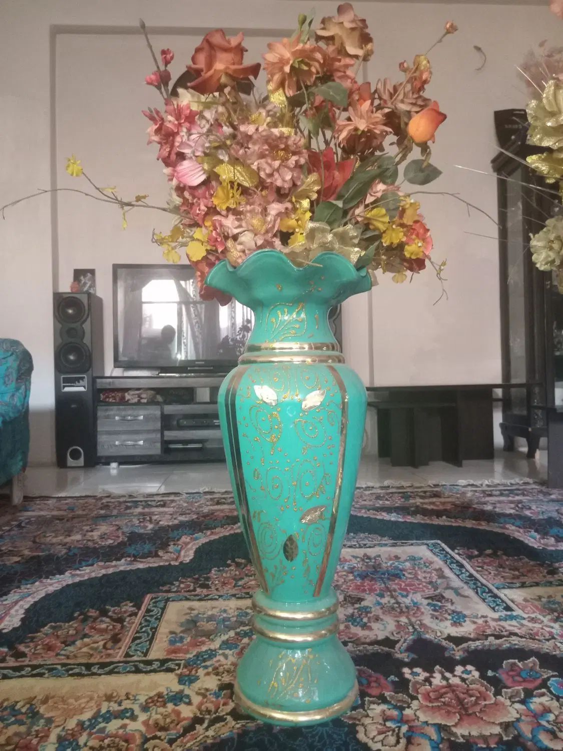 گلدون دونه ای ۲۵۰ تخفیف جزعی کار کرده|گل و گیاه طبیعی|کرج, المهدی|دیوار