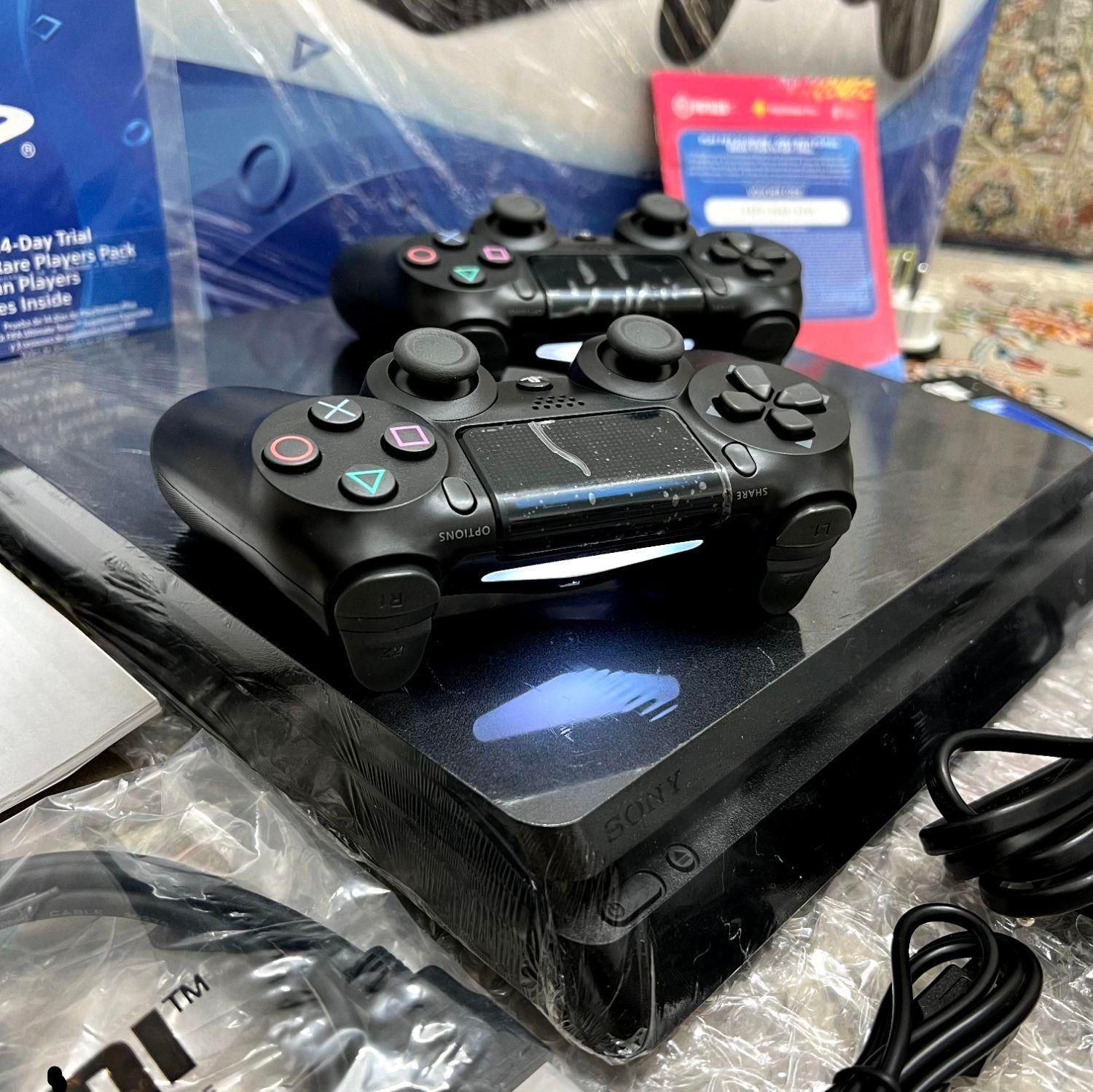 اسلیم 2دسته آکبند/25بازی/پلی استیشن PS4 Slim/نونو|کنسول، بازی ویدئویی و آنلاین|تهران, آذری|دیوار