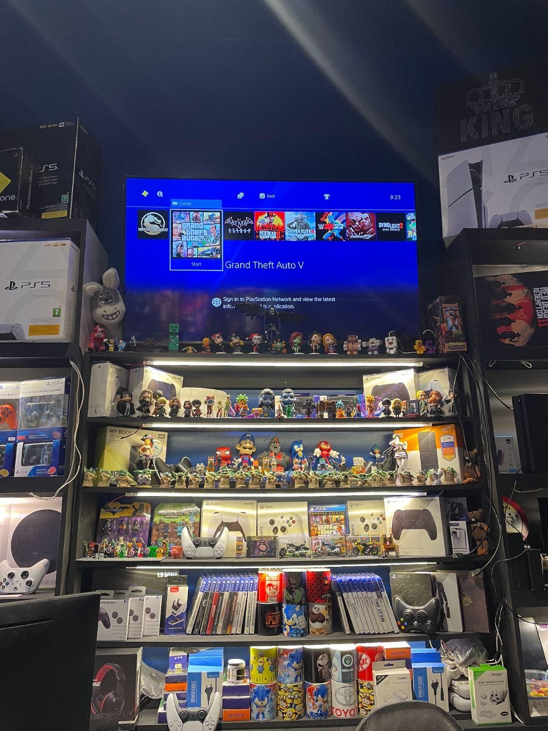 گیم‌ps4کپی‌خورPs5|کنسول، بازی ویدئویی و آنلاین|تبریز, |دیوار