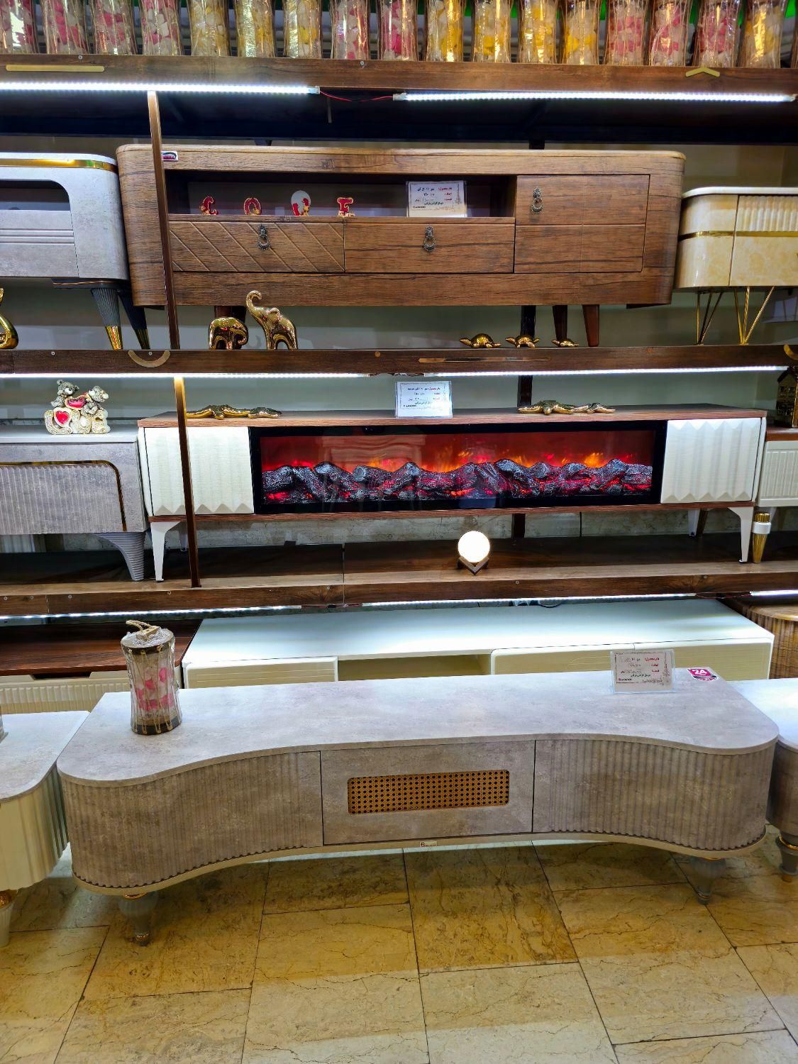 میز تلویزیون نیواس  اقساطی یکساله|میز تلویزیون|تبریز, |دیوار