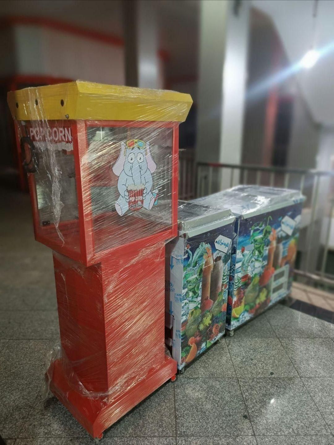 پشمک پفیلا ساز یخچال فالوده بلال پز وافل تخمه تنور|فروشگاه و مغازه|رشت, سعدی (تختی)|دیوار