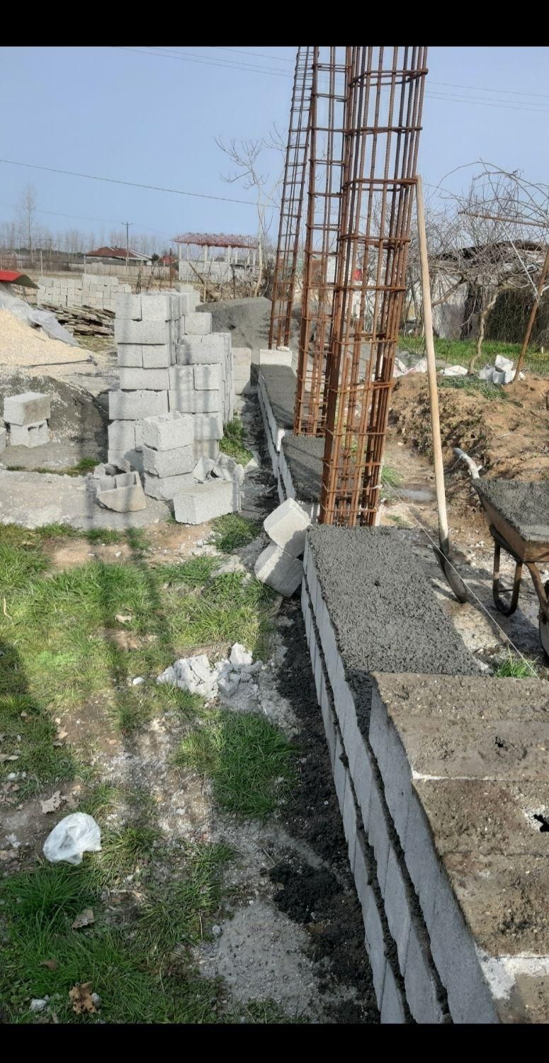 اجرای کارهای ساختمانی دیواچینی ، آرماتوربندی|خدمات پیشه و مهارت|تالش, هشتپر|دیوار