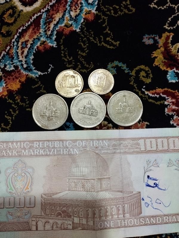 سکه قدیمی و پول ضریب 1372و 1382|کلکسیون سکه، تمبر، اسکناس|اسلام‌شهر, |دیوار