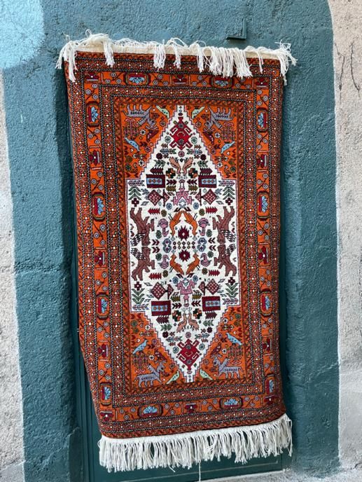 قالیچه دستباف|فرش|تربت‌حیدریه, حسنی بالا|دیوار