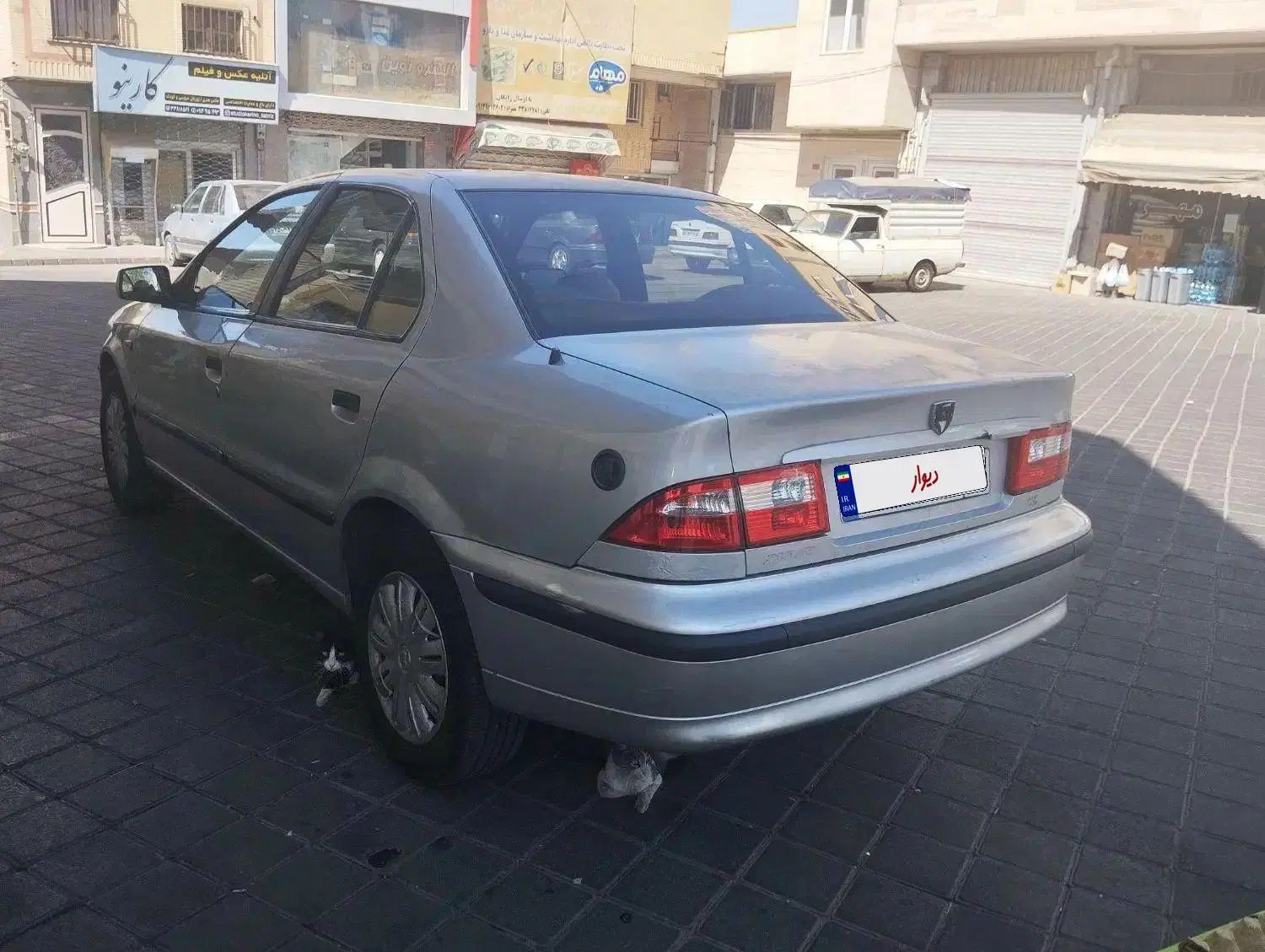 سمند LX مدل 84 دوگانه|خودرو سواری و وانت|تبریز, |دیوار