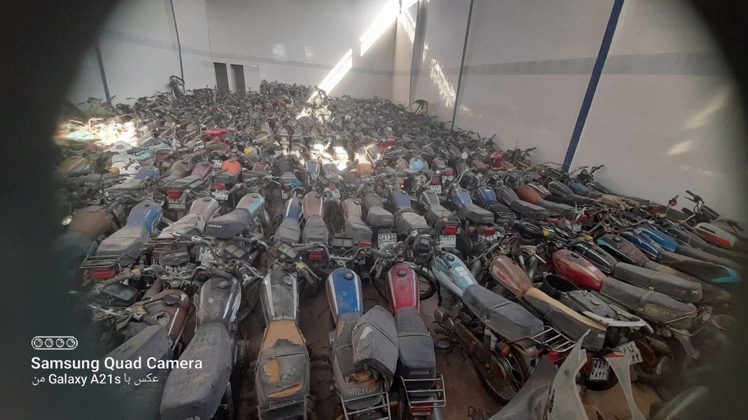 موتور هندا ۱۲۵و ۲۰۰ پالس|موتورسیکلت|قم, امامزاده ابراهیم|دیوار