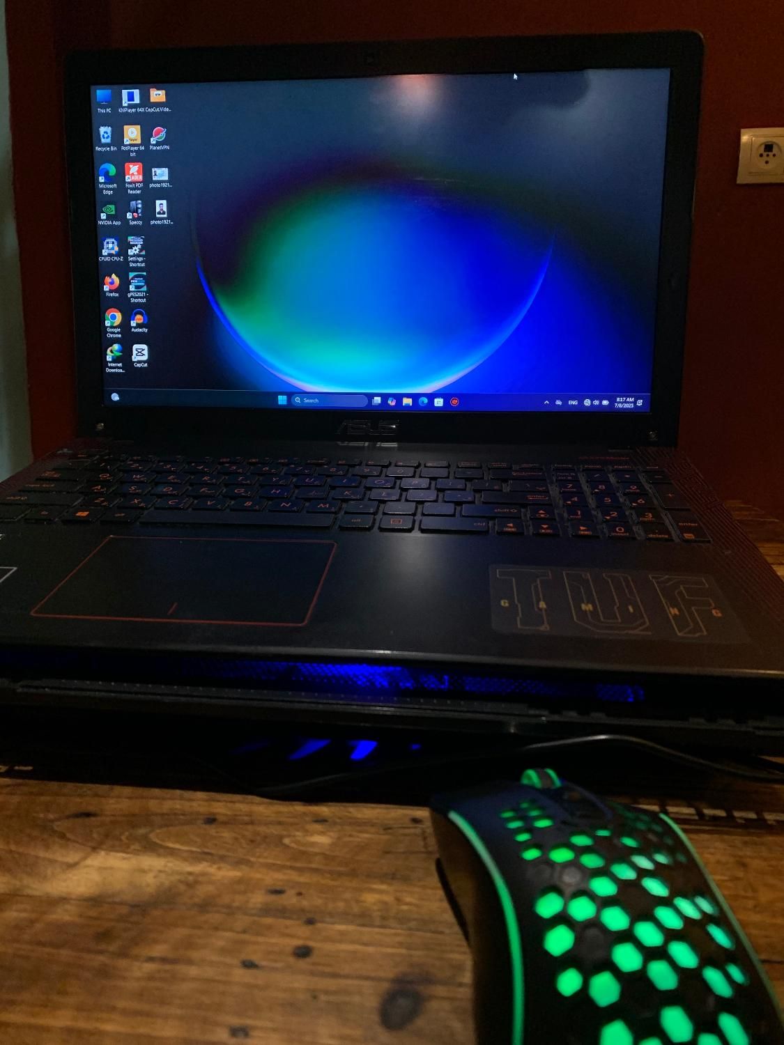لپتاپ ASUS X550VX - رم 16 گیگ - گرافیک 4 گیگ|رایانه همراه|اردبیل, |دیوار