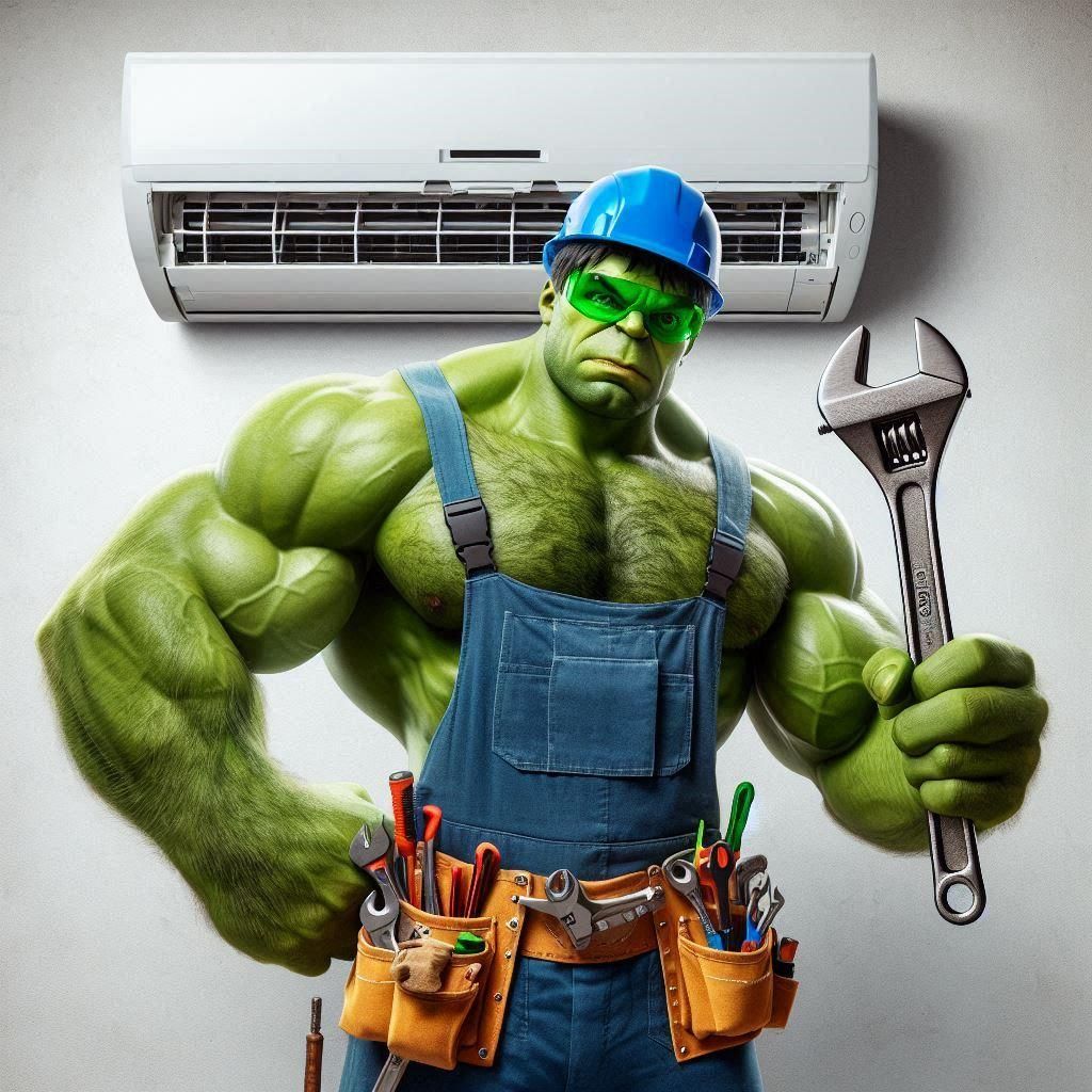 نصب نصاب کولر گازی داکت اسپیلت لوله کشی لوله مسی|خدمات پیشه و مهارت|رباطکریم, رباطکریم|دیوار