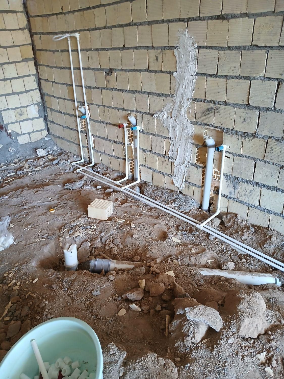 لوله کشی آب و فاضلاب|خدمات پیشه و مهارت|خرم‌آباد, |دیوار