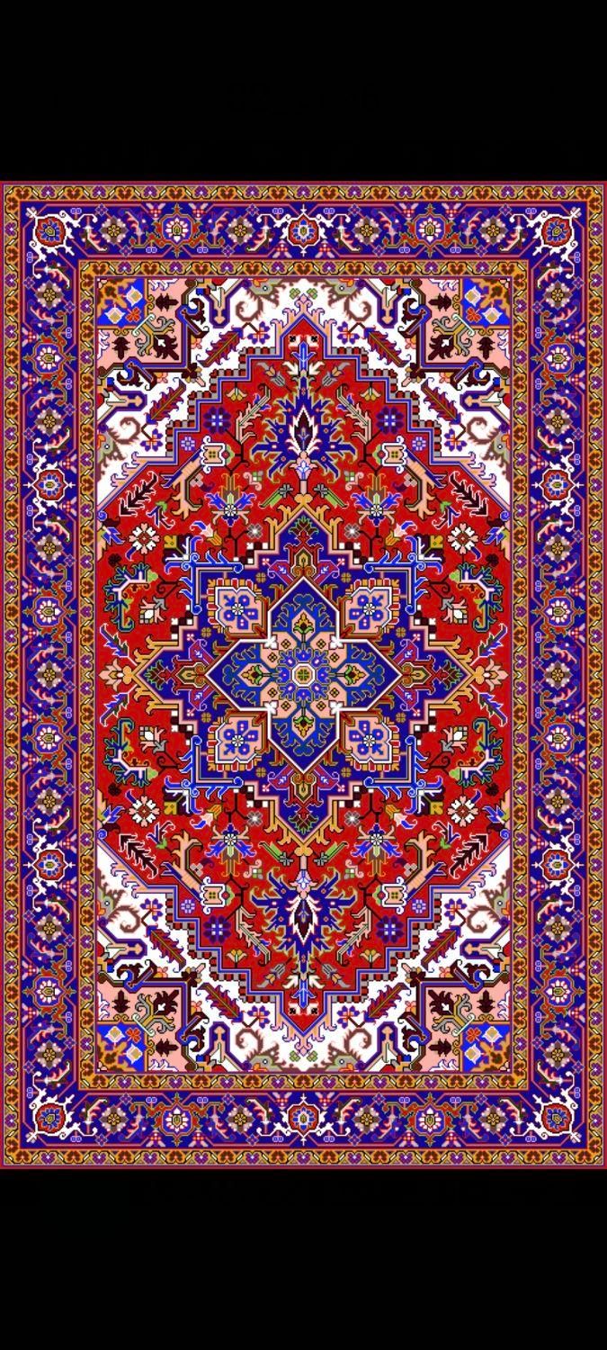 طرح هریس نقشه و مصالح بافت با دارقالی|صنایع دستی و سایر لوازم تزئینی|قم, نیروگاه|دیوار