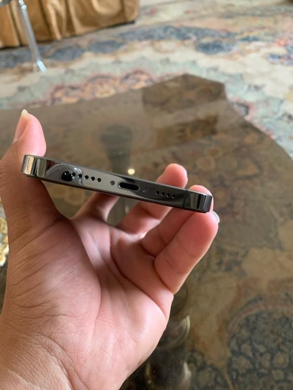 اپل iPhone 12 Pro Max با حافظهٔ ۲۵۶ گیگابایت|موبایل|اصفهان, بهارستان|دیوار