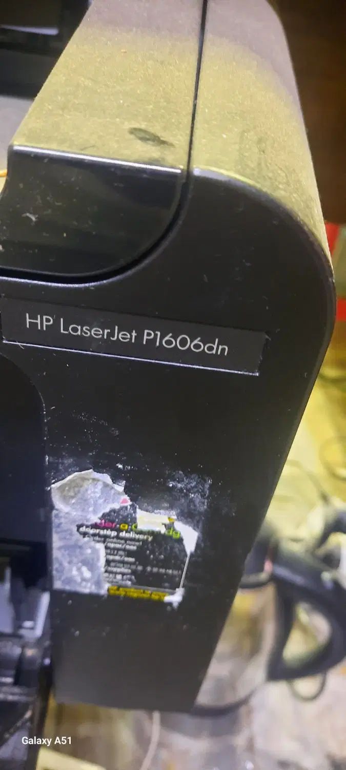 پرینتر hp مدل p1606|پرینتر، اسکنر، کپی، فکس|تهران, مسعودیه|دیوار