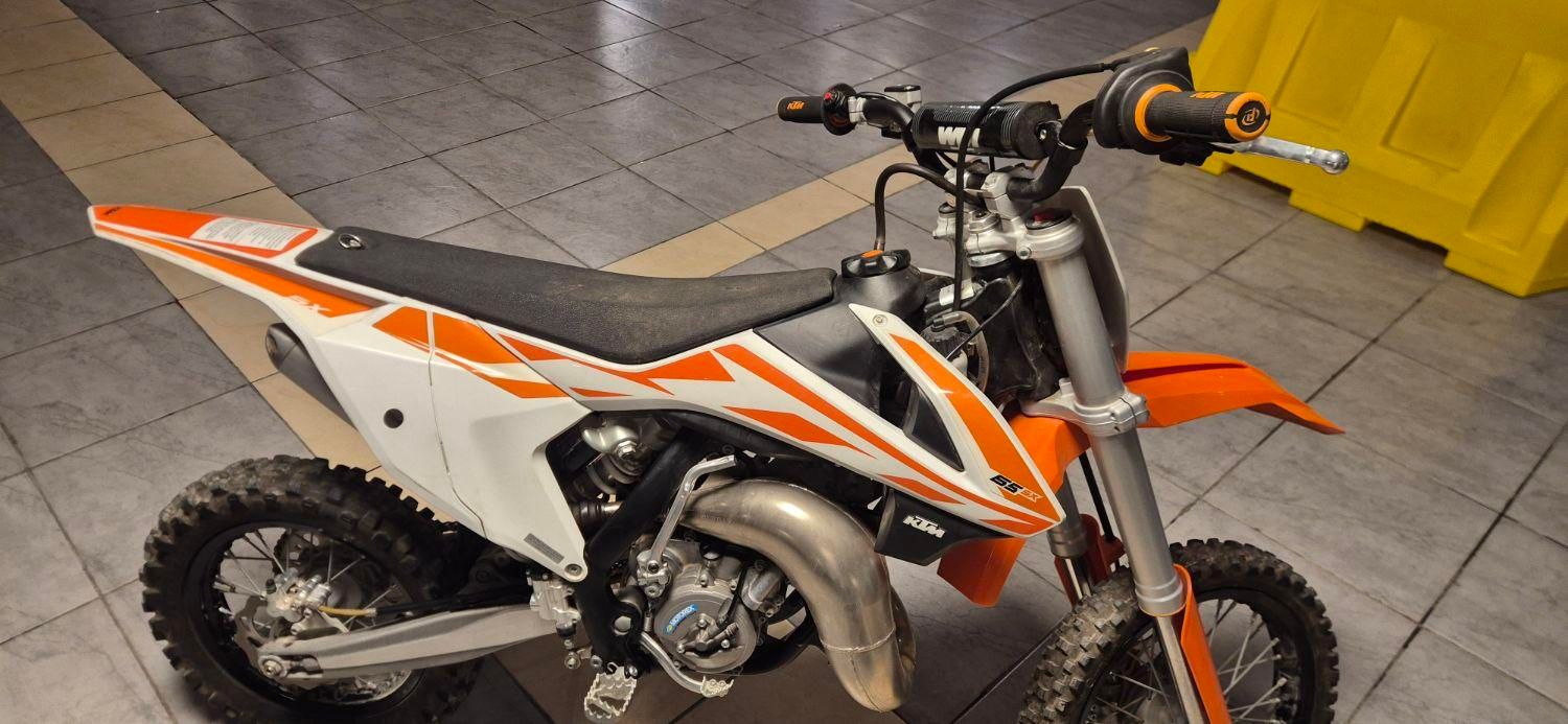 کراس موتور ktm sx65 65cc|موتورسیکلت|تهران, تجریش|دیوار