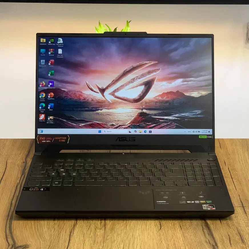لپ‌تاپ گیمینگ قدرتمند Asus FA507 / گرافیک RTX 4050|رایانه همراه|مشهد, ارشاد|دیوار
