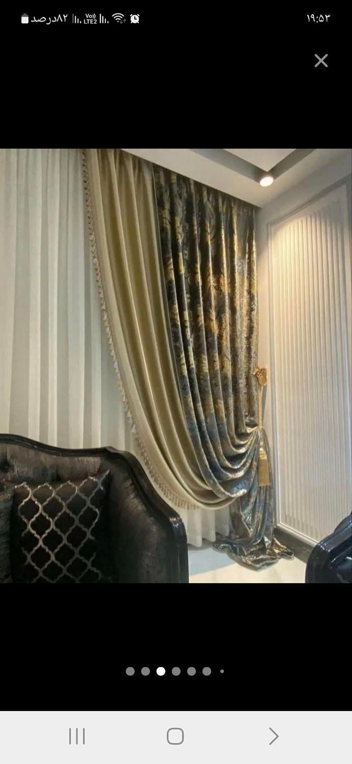 خیاط پرده (دوخت وتعمیرات انواع پرده )|خدمات پیشه و مهارت|مشهد, شهرک رازی (شهرک غرب)|دیوار