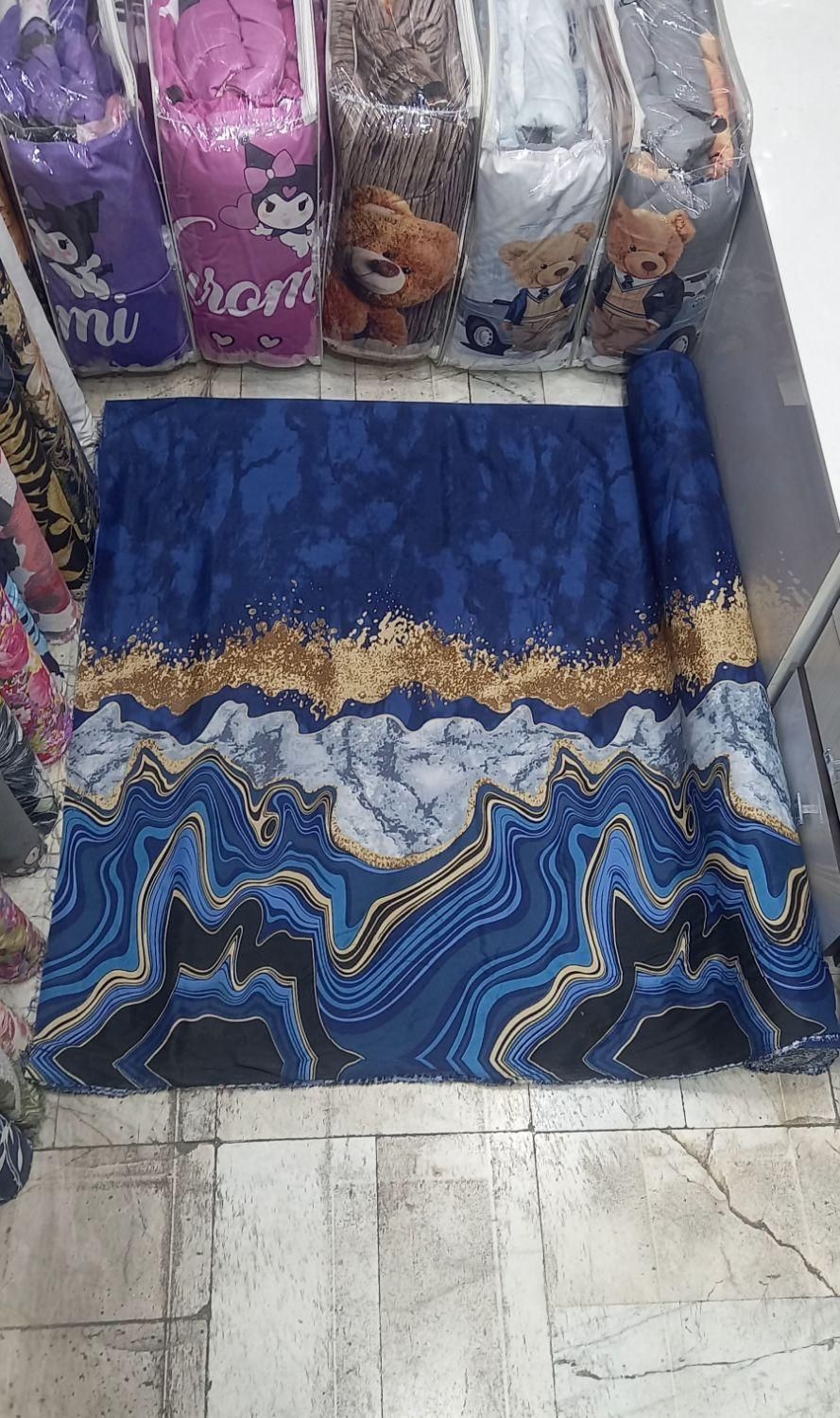 پارچه ملحفه روتختی ملافه دوخت تشک کشدار(جاور)|رختخواب، بالش، پتو|تهران, مولوی|دیوار