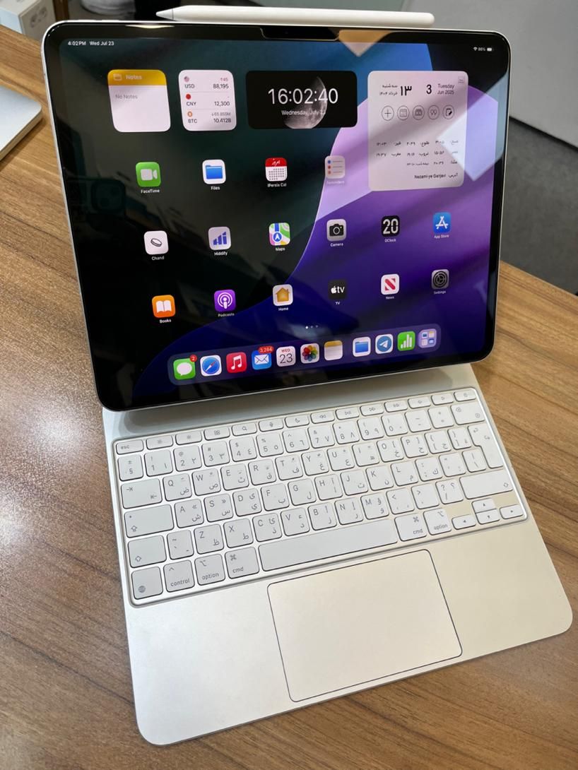 Ipad pro M4 256g|تبلت|تهران, میرداماد|دیوار