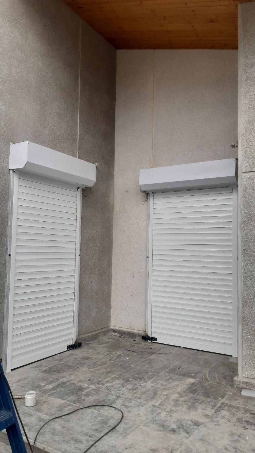 نصب خدمات  کرکره برقی در رنگ دلخواه مشتریان عزیز|خدمات پیشه و مهارت|بابلسر, |دیوار