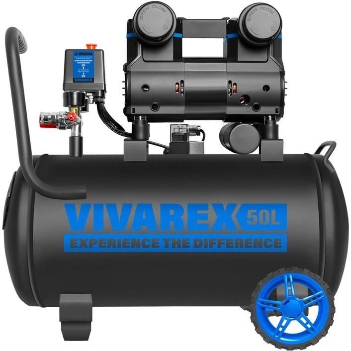 کمپرسور/پمپ باد ویوارکس ۵۰ لیتر سایلنت با گارانتی|ابزارآلات|اصفهان, جاوان|دیوار