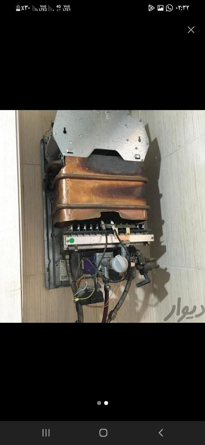 تعمیرنصب پکیج ابگرمکن.پمپ مخزن.کولرشیرالات. بخاری|خدمات پیشه و مهارت|کرمان, |دیوار